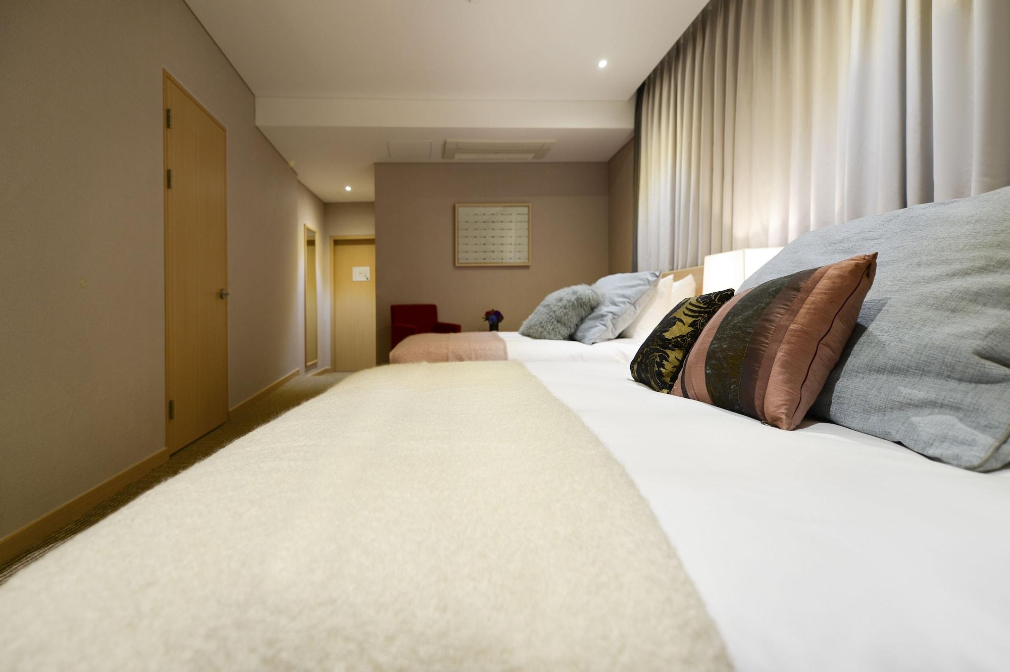 Hotel New Oriental Myeongdong Seul Esterno foto