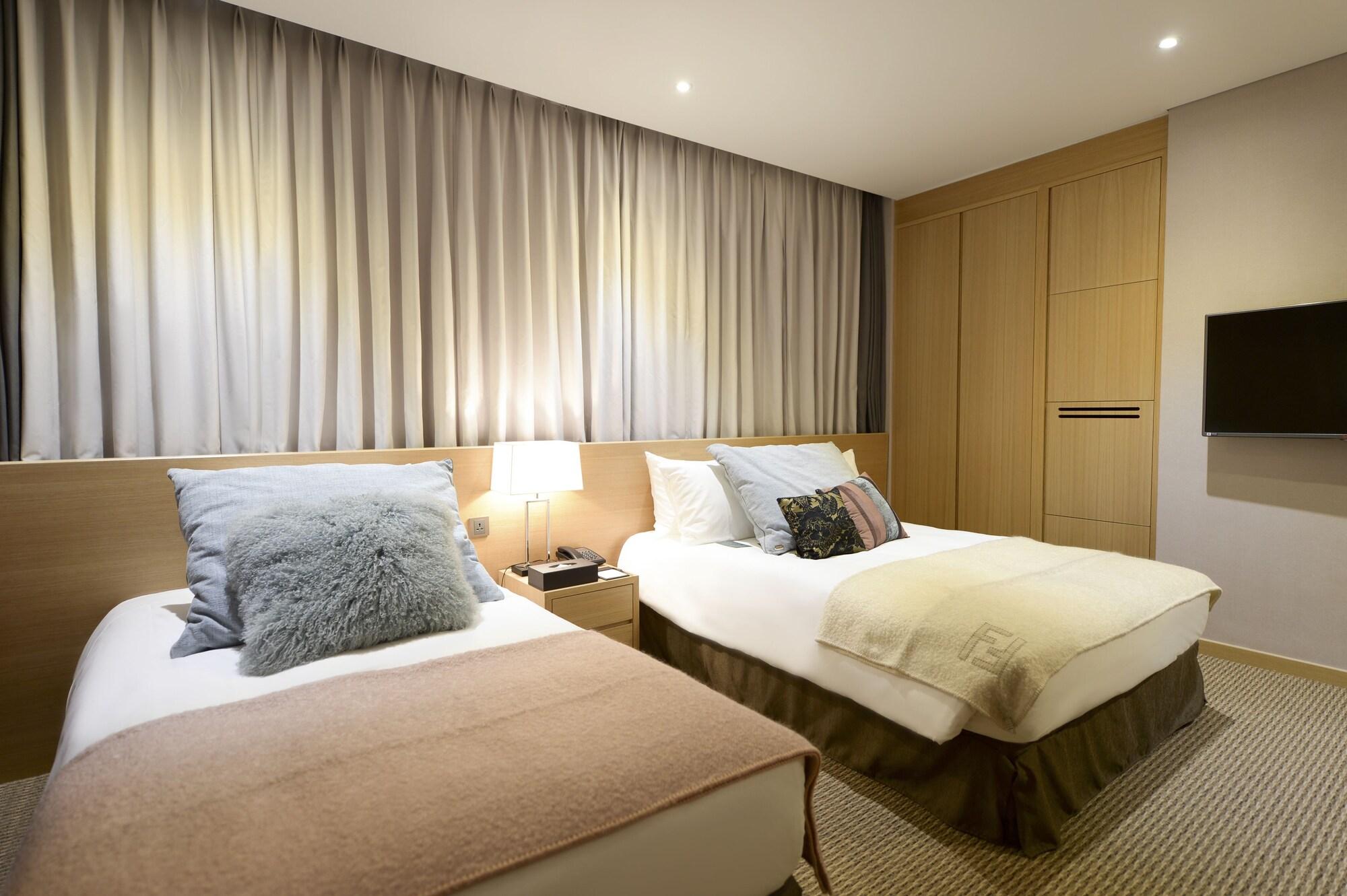 Hotel New Oriental Myeongdong Seul Esterno foto