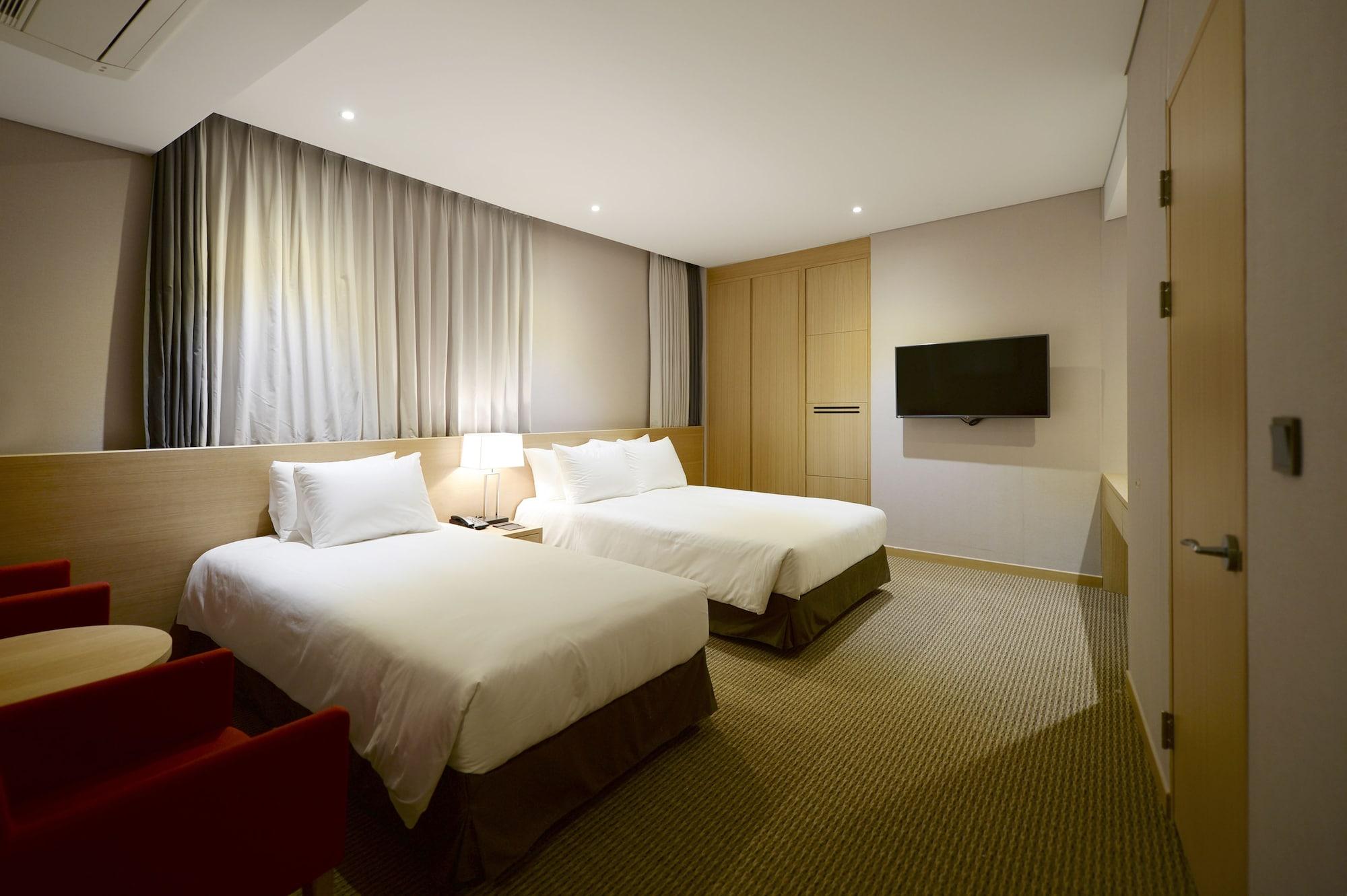 Hotel New Oriental Myeongdong Seul Esterno foto
