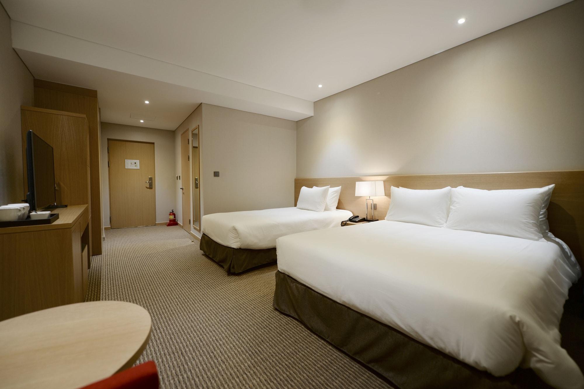 Hotel New Oriental Myeongdong Seul Esterno foto
