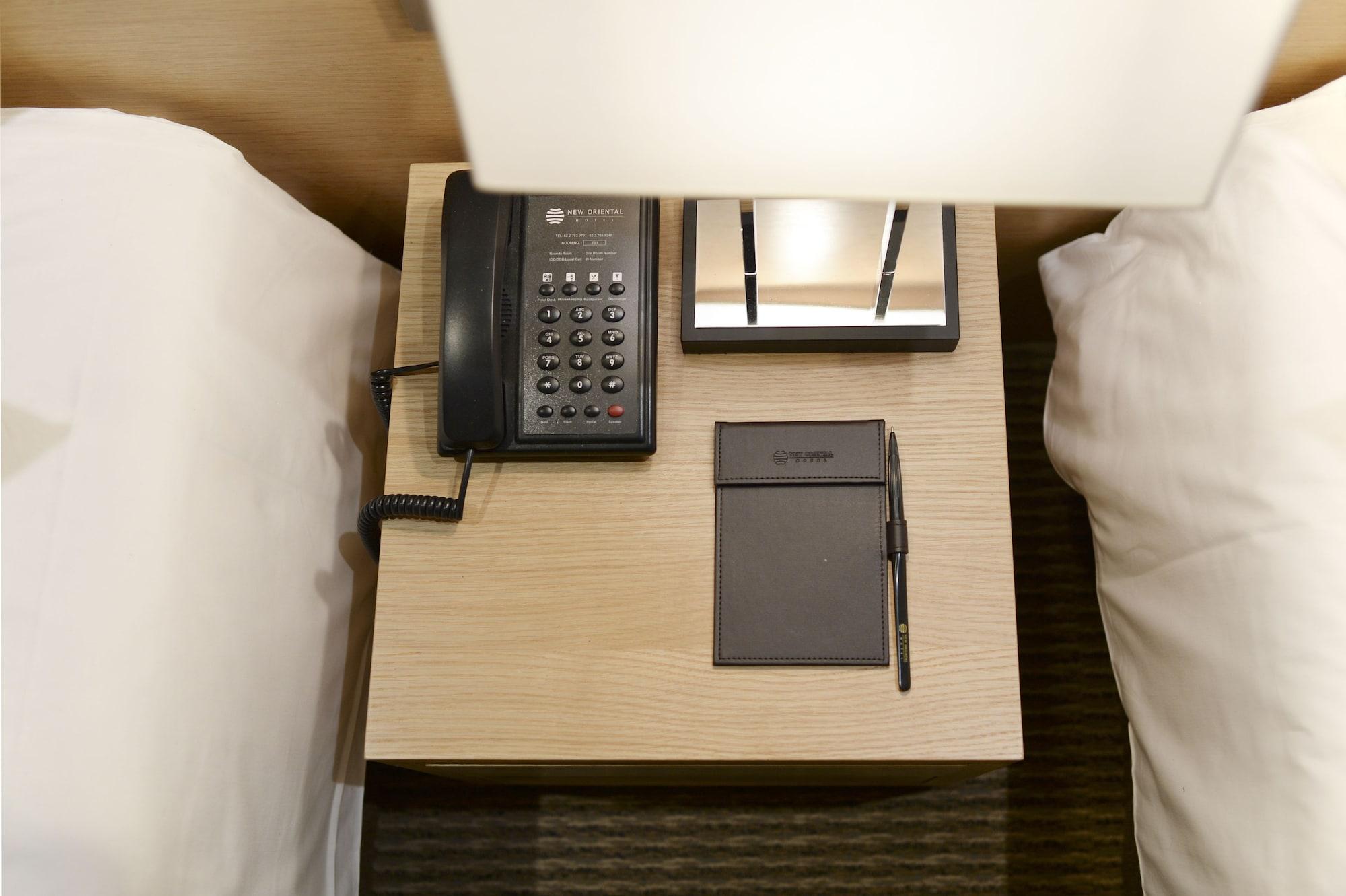 Hotel New Oriental Myeongdong Seul Esterno foto