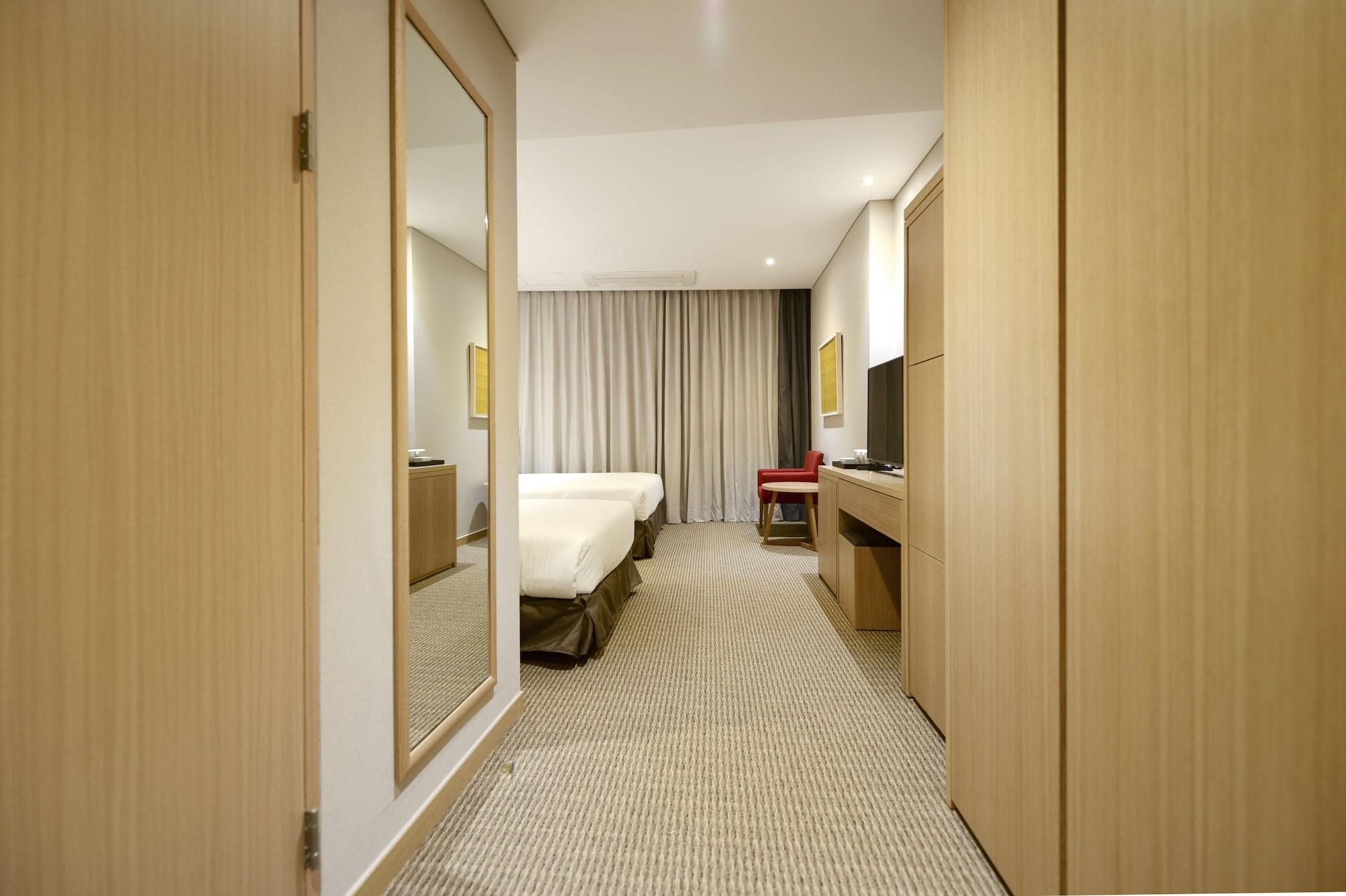 Hotel New Oriental Myeongdong Seul Esterno foto