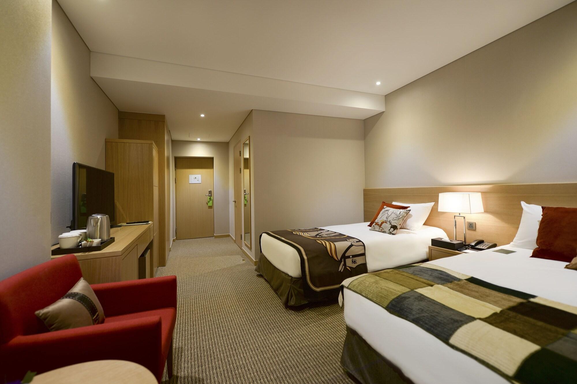 Hotel New Oriental Myeongdong Seul Esterno foto