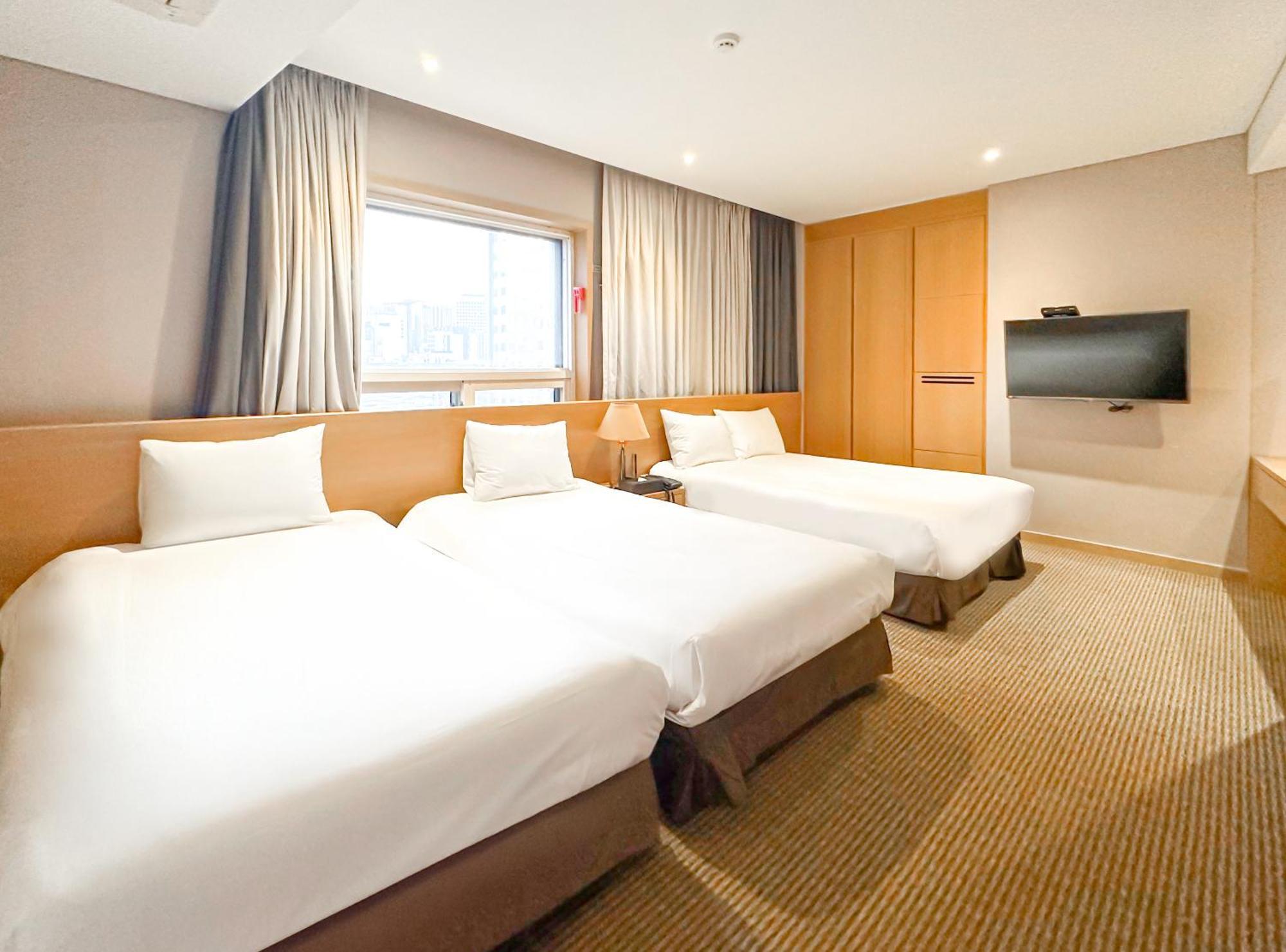 Hotel New Oriental Myeongdong Seul Esterno foto